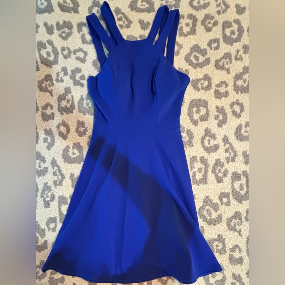 B Darlin Royal Blue Dress